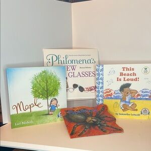 Children's Book Set - 4 Books NWT